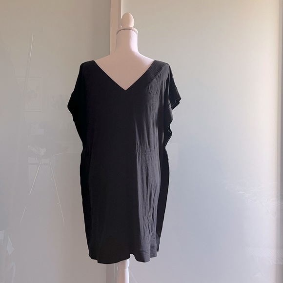DIANEvonFURSTENBERG black dress - Picture 2 of 4
